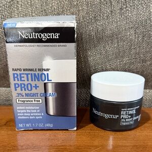 Neutrogena Retinol Pro+ Night Cream